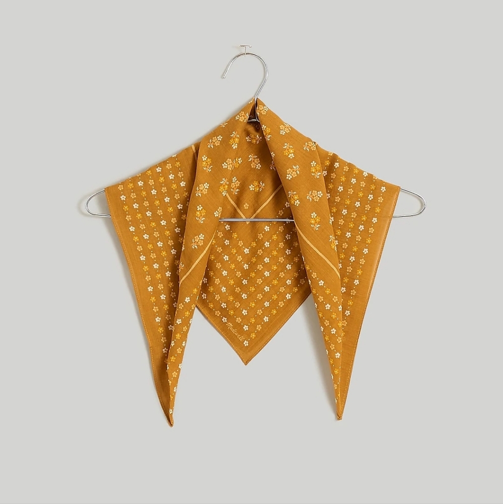 Madewell Organic Cotton Bandana - Picture 2 of 7